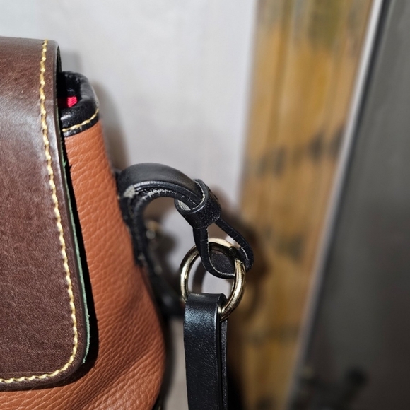 Dooney & Bourke Verona Elisa Top Handle Satchel Crossbody- EUC - Picture 10 of 12